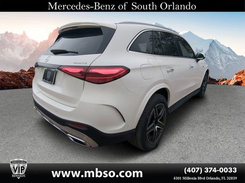 Certified 2025 Mercedes-Benz GLC 350e GLC 350e image 16