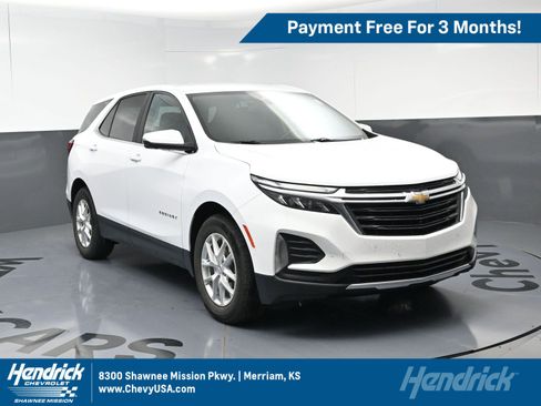 Used 2022 Chevrolet Equinox LT FWD image 1
