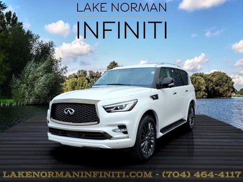 Certified 2023 INFINITI QX80 Premium Select w/ Cargo Package RWD image 1