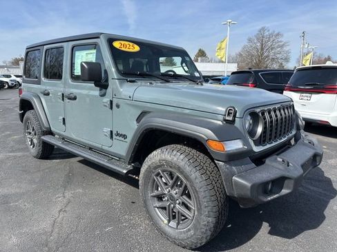 New 2025 Jeep Wrangler Sport S image 2