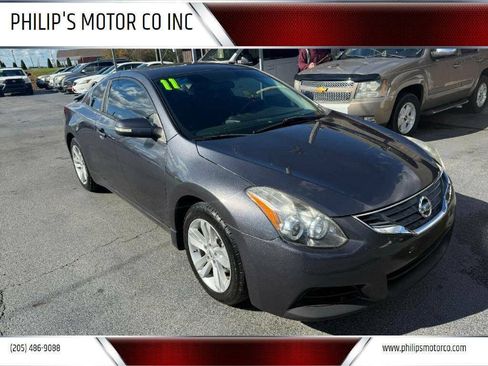 Used 2011 Nissan Altima 2.5 S w/ 2.5S Premium Pkg FWD image 1