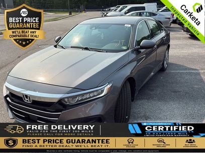 Used 2022 Honda Accord LX