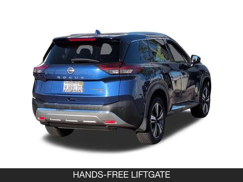 Used 2023 Nissan Rogue Platinum w/ Platinum Premium Package image 9