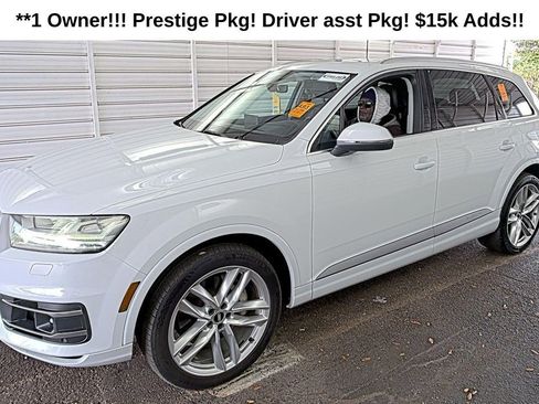 Used 2017 Audi Q7 3.0T Prestige image 1