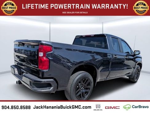 Certified 2023 Chevrolet Silverado 1500 Custom RWD image 3