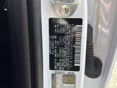 Certified 2024 Kia Sportage X-Pro Prestige AWD/4WD image 30