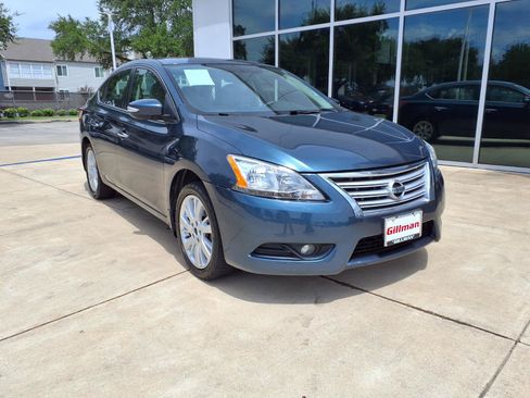 Used 2015 Nissan Sentra SL FWD image 2