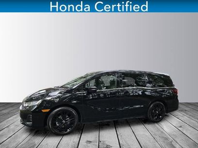 Certified 2025 Honda Odyssey Sport-L