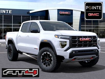 New 2026 GMC Canyon AT4