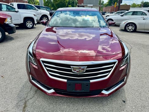 Used 2017 Cadillac CT6 Premium Luxury w/ Active Chassis Package AWD/4WD image 9