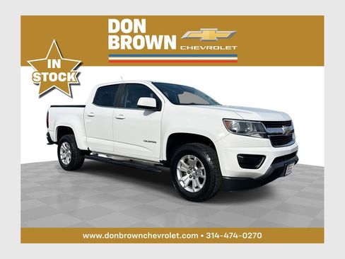 Used 2020 Chevrolet Colorado LT image 1