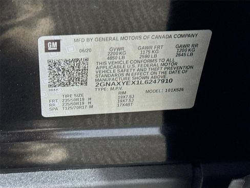 Used 2020 Chevrolet Equinox Premier AWD/4WD image 35