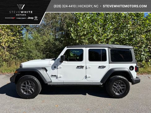 New 2025 Jeep Wrangler Unlimited Sport image 1