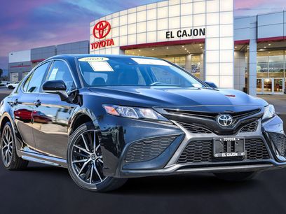 Certified 2024 Toyota Camry SE