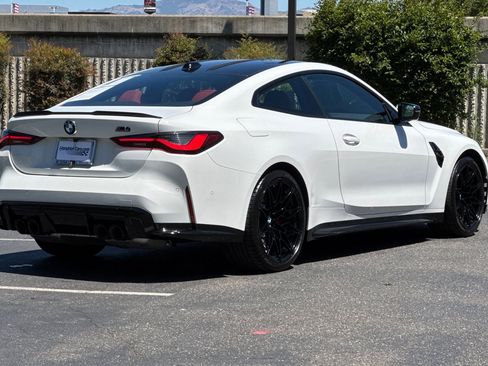 Used 2024 BMW M4 Competition w/ Parking Assistance Package RWD image 5