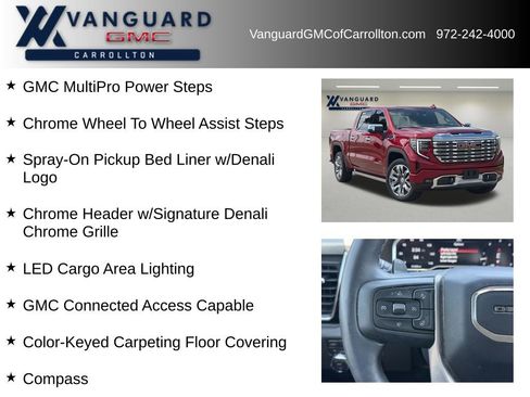 Used 2023 GMC Sierra 1500 Denali w/ Denali Reserve Package AWD/4WD image 30