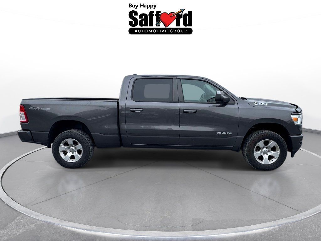 Used 2021 RAM 1500 Big Horn AWD/4WD image 2