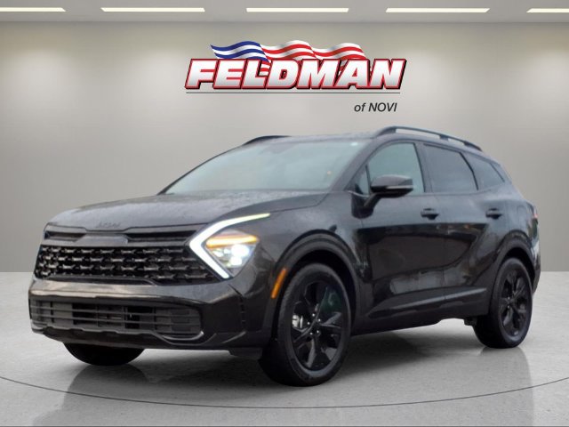 Used 2025 Kia Sportage X-Line AWD/4WD image 1