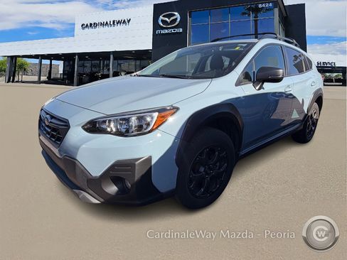 Used 2021 Subaru Crosstrek 2.5i Sport w/ Moonroof Package image 2