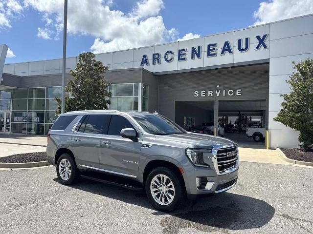 Used 2021 GMC Yukon SLT w/ SLT Luxury Plus Package RWD image 1