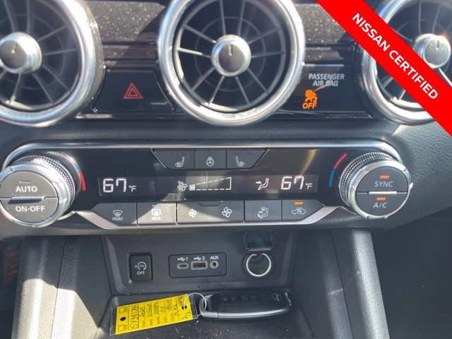 Certified 2025 Nissan Sentra SV w/ All-Weather Package FWD image 20