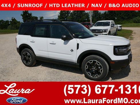 New 2025 Ford Bronco Sport Outer Banks w/ Outer Banks Tech Package+ image 1