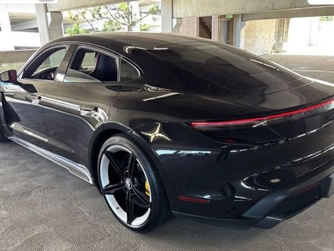 Used 2021 Porsche Taycan Turbo S AWD/4WD image 6