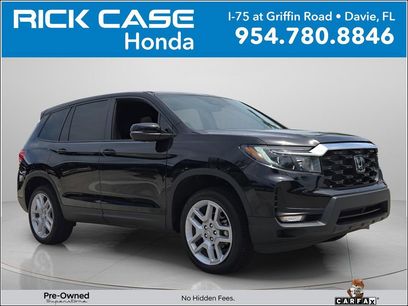 Certified 2024 Honda Passport EX-L