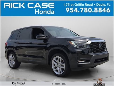 Certified 2024 Honda Passport EX-L image 1