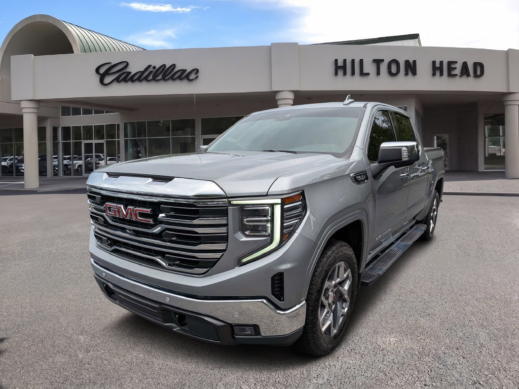 Used 2024 GMC Sierra 1500 SLT w/ SLT Premium Plus Package AWD/4WD image 7