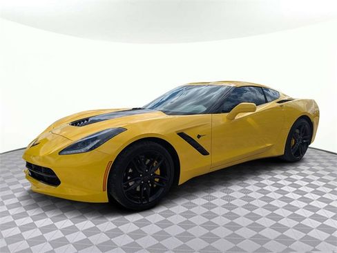 Used 2019 Chevrolet Corvette Stingray Coupe w/ Carbon Flash Badge Package image 8