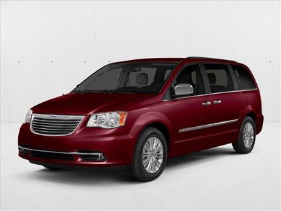 Used 2015 Chrysler Town & Country Limited
