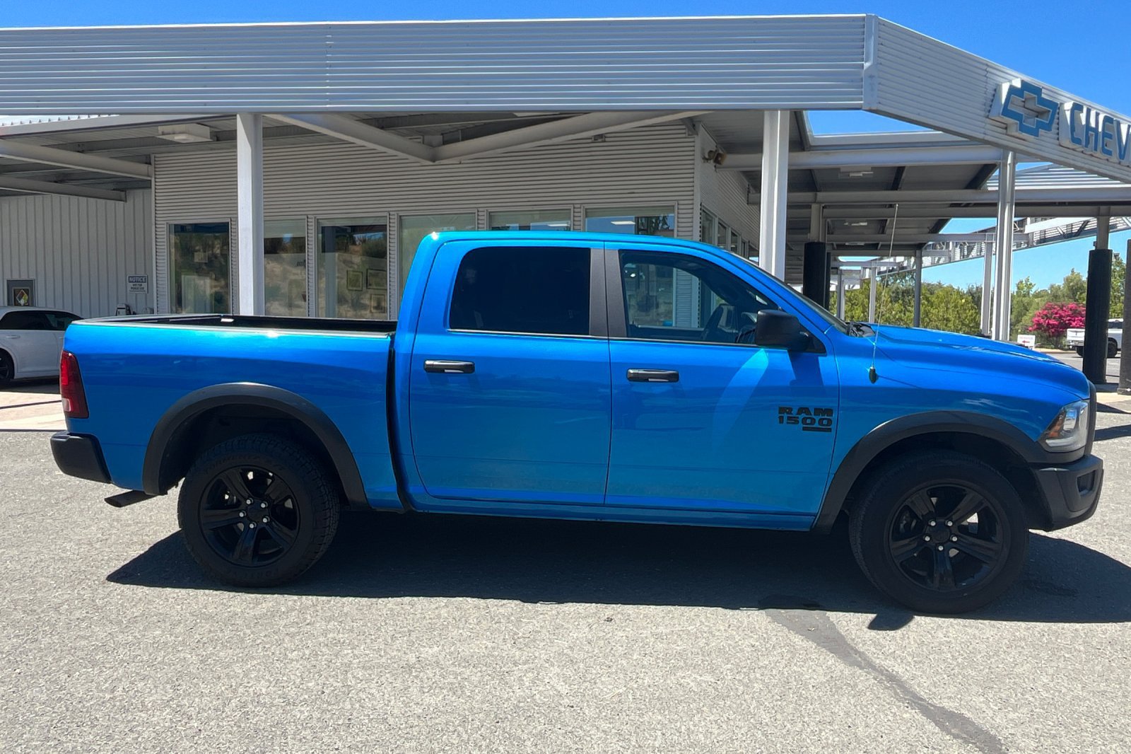 Used 2024 RAM 1500 Warlock AWD/4WD image 10