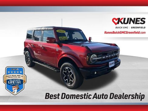 Used 2023 Ford Bronco Outer Banks image 1