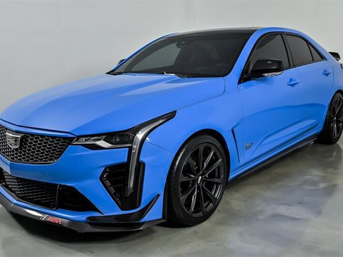 Used 2023 Cadillac CT4 V Blackwing w/ Watkins Glen IMSA Edition RWD image 4