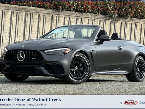 New 2026 Mercedes-Benz CLE 53 AMG 4MATIC Cabriolet image 1