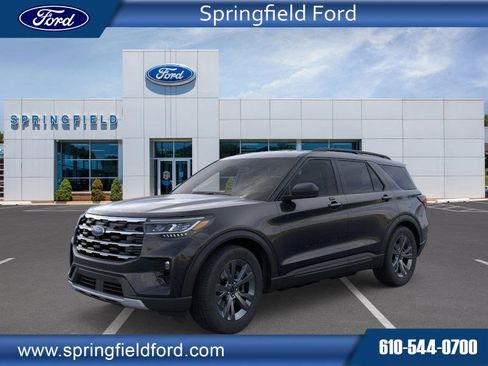 New 2026 Ford Explorer Active image 1