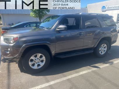 Used 2018 Toyota 4Runner SR5