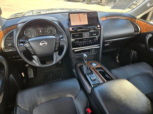 Certified 2024 Nissan Armada SL w/ Captain's Chairs Package image 16