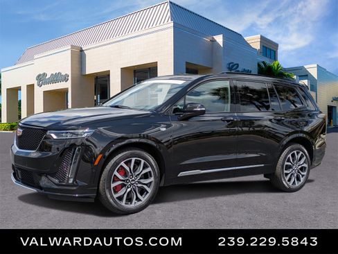 Used 2025 Cadillac XT6 Sport w/ Platinum Package AWD/4WD image 1
