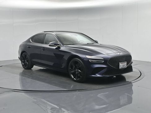 Used 2023 Genesis G70 3.3T w/ Sport Advanced Package RWD image 7