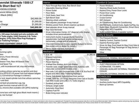 Used 2020 Chevrolet Silverado 1500 LT image 6