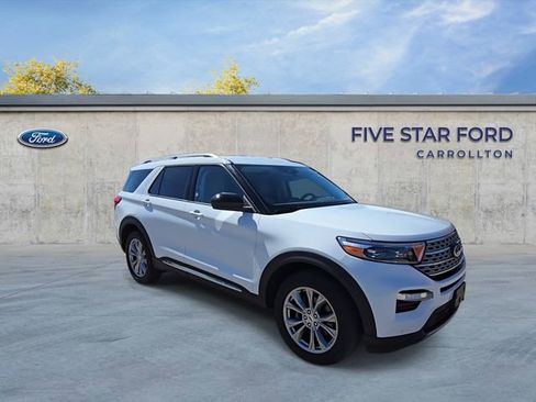 Used 2024 Ford Explorer Limited AWD/4WD image 2