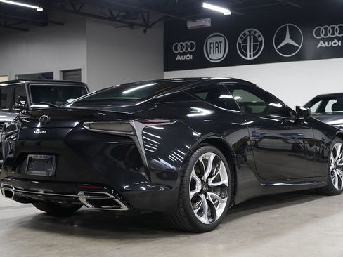 Used 2019 Lexus LC 500 Coupe w/ Sport Package RWD image 5