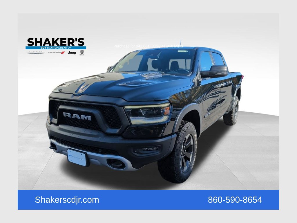 Used 2023 RAM 1500 Rebel w/ Rebel Level 1 Equipment Group AWD/4WD image 1
