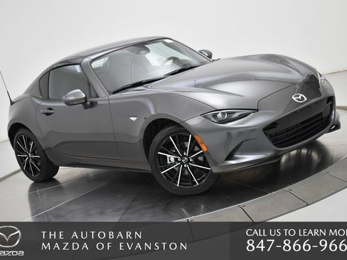 Certified 2025 MAZDA MX-5 Miata RF Grand Touring RWD image 2