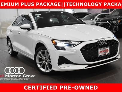 Certified 2025 Audi A3 2.0T Premium Plus w/ Premium Plus Package