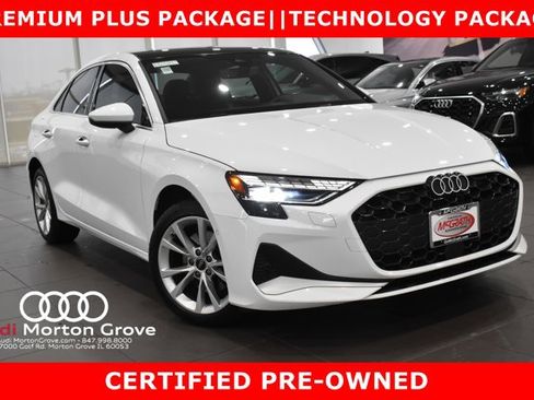 Certified 2025 Audi A3 2.0T Premium Plus w/ Premium Plus Package image 1