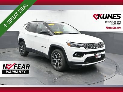 Used 2025 Jeep Compass Limited