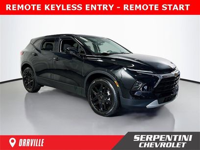 Certified 2023 Chevrolet Blazer LT w/ Driver Confidence Package